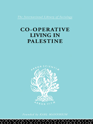 cover image of Coop Living Palestine  Ils 106